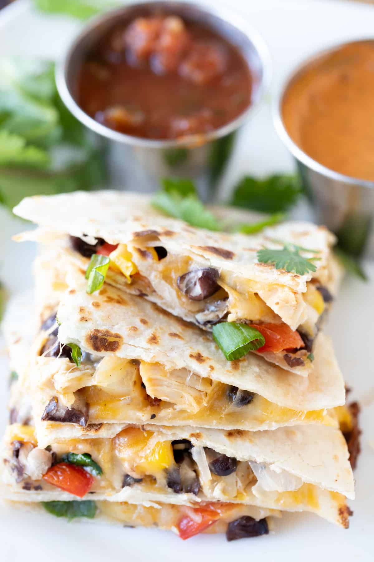 turkey quesadillas