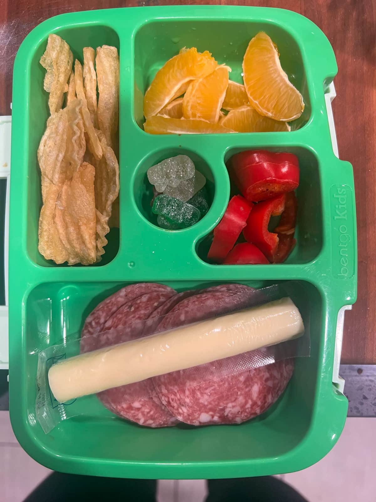 preschool lunch