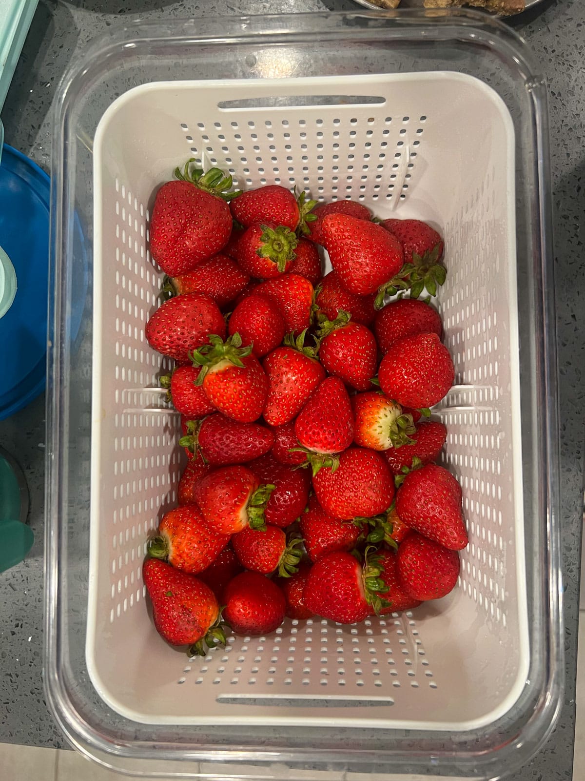 strawberries