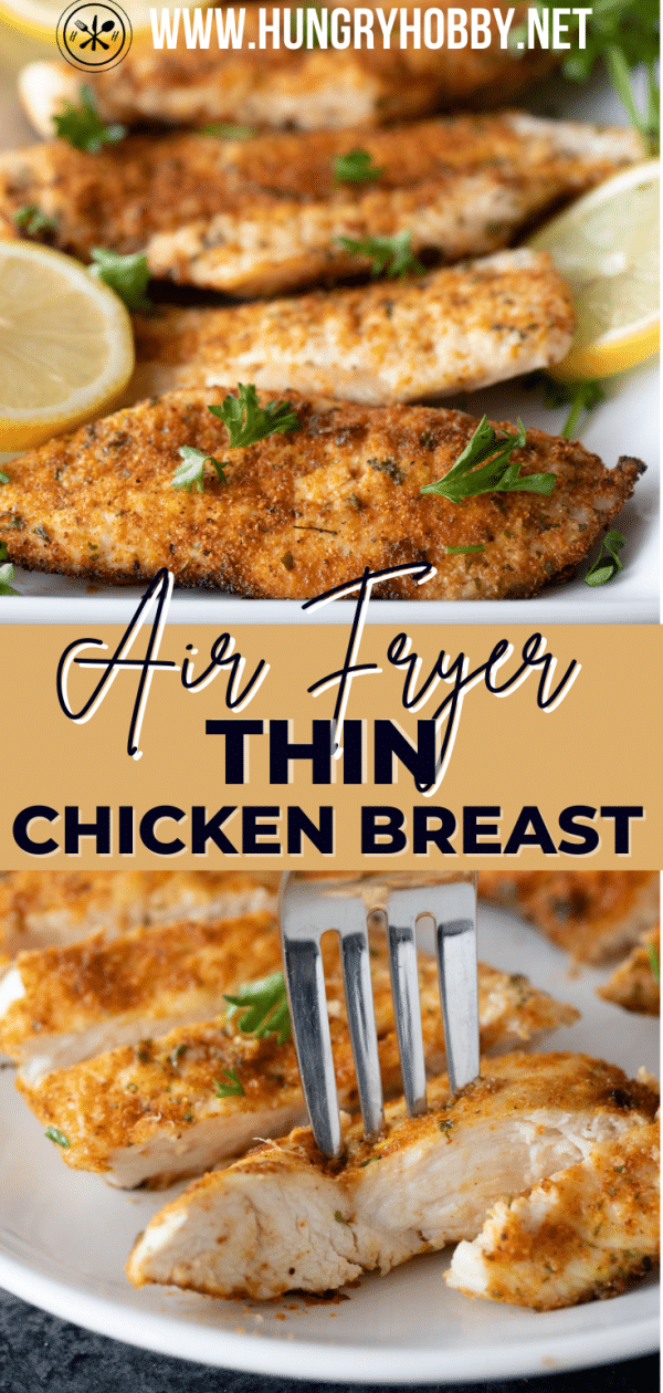 Thin Chicken Breast Air Fryer Recipe - Hungry Hobby