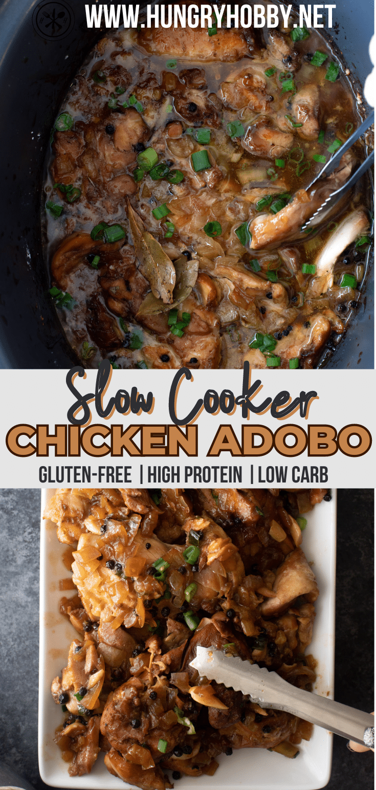 slow cooker adobo chicken 