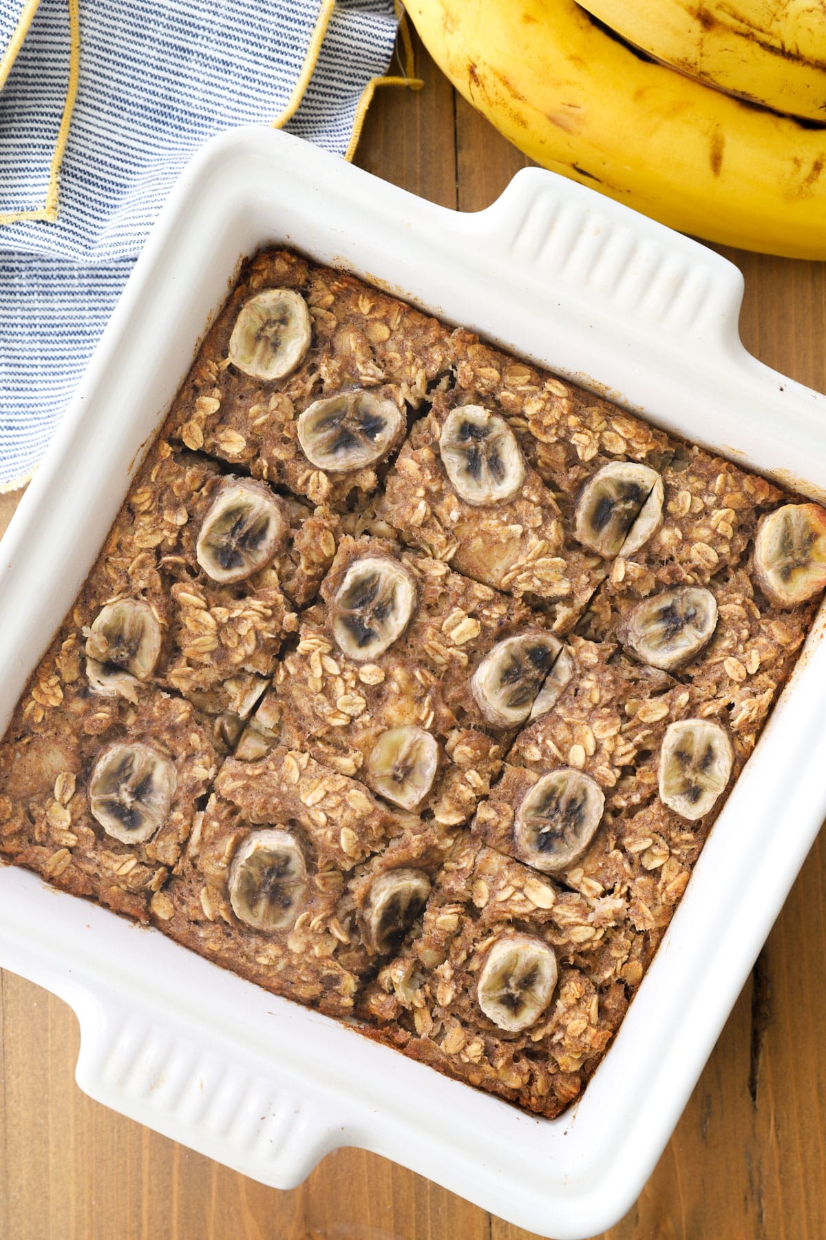 Banana Baked Oatmeal