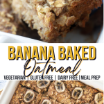 Banana Baked Oatmeal