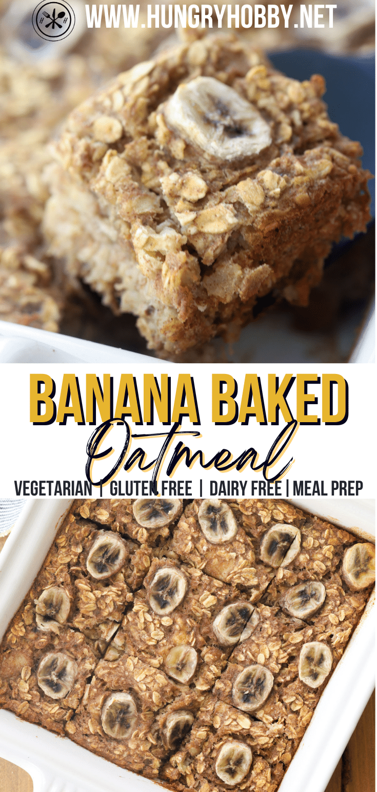 Banana Baked Oatmeal