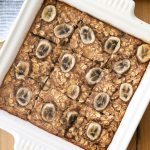 Banana Baked Oatmeal