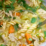 Healthy Chicken Noodle Soup