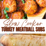 slow cooker turkey meatballs