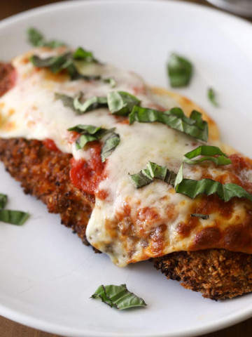 air fryer chicken parmesan