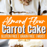 almond flour carrot cake