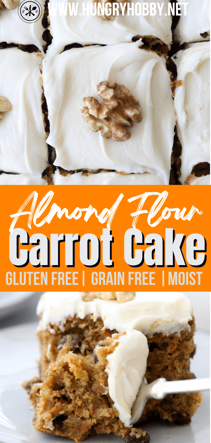 almond flour carrot cake