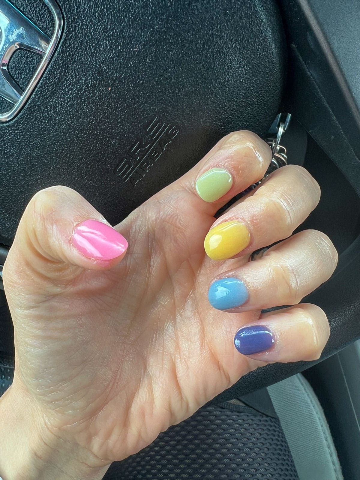 easter nails