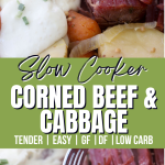 slow cooker corned beef and cabbage pin