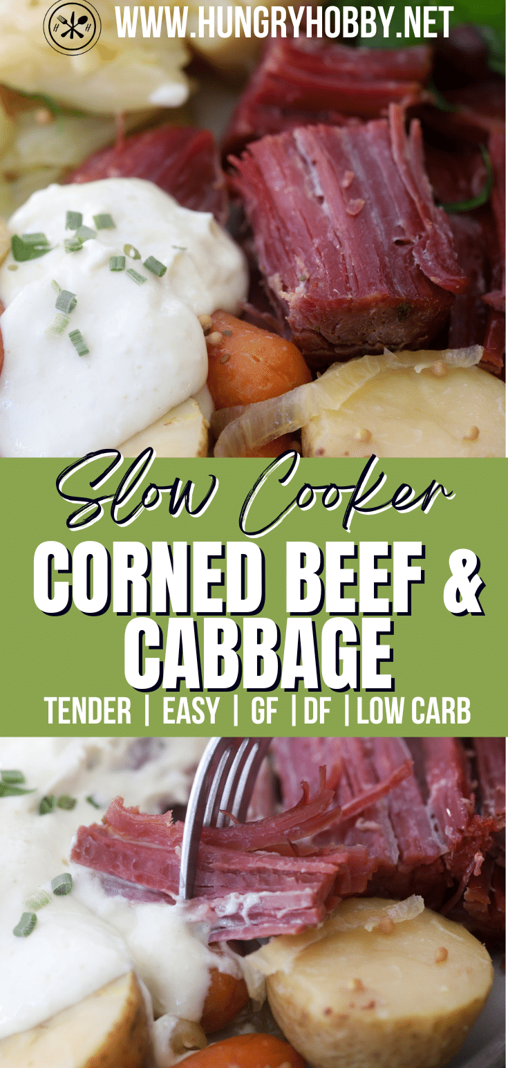 slow cooker corned beef and cabbage pin 