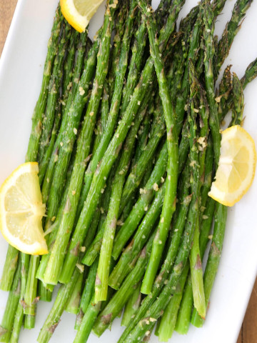 air fryer asparagus