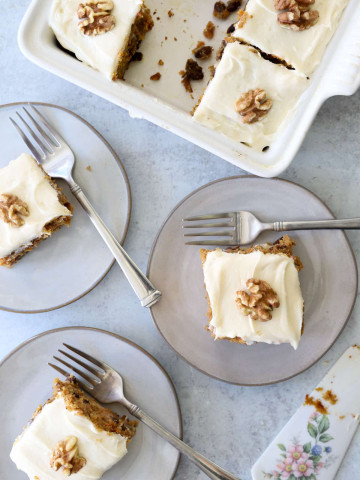 almond flour carrot cake