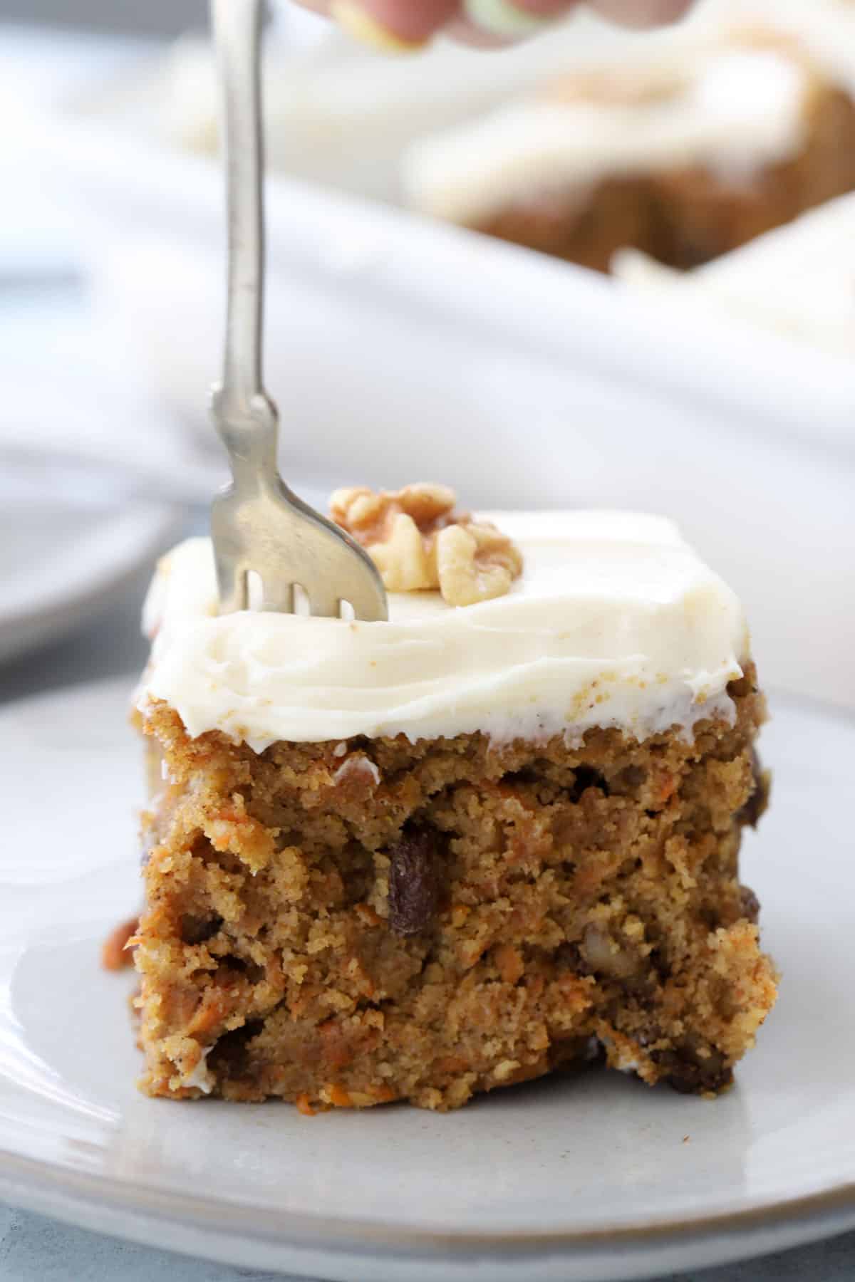 almond flour carrot cake