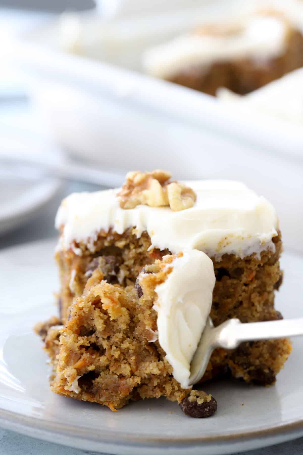 almond flour carrot cake