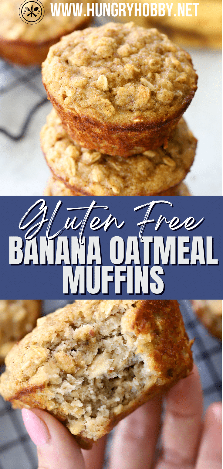 gluten-free banana oatmeal muffins