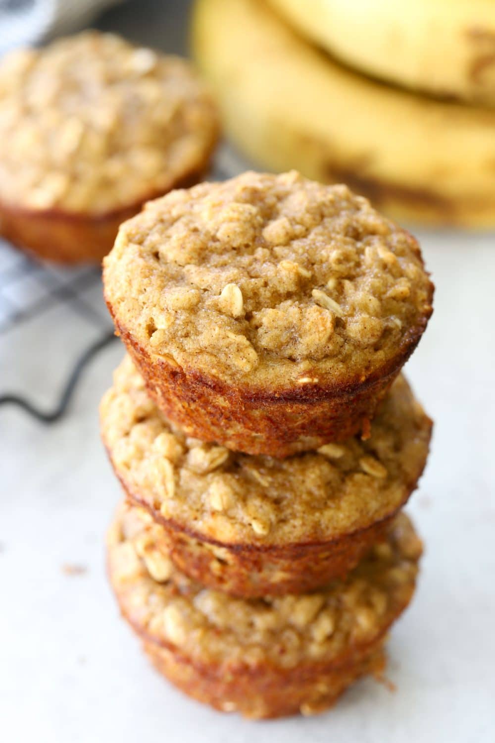 Gluten Free Banana Oatmeal Muffins Hungry Hobby gluten-free-banana-oatmeal-muffins-hungry-hobby