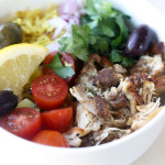 slow cooker chicken shawarma