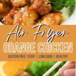 air fryer orange chicken PIN