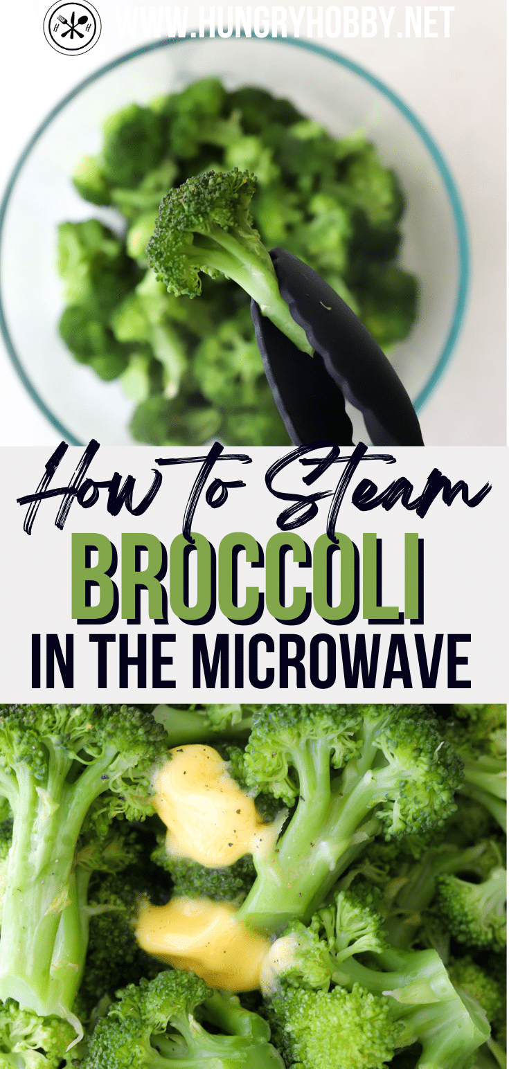 how to steam broccoli in the microwave