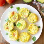 Hatch Chile Egg Muffins