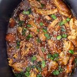 slow cooker sesame chicken