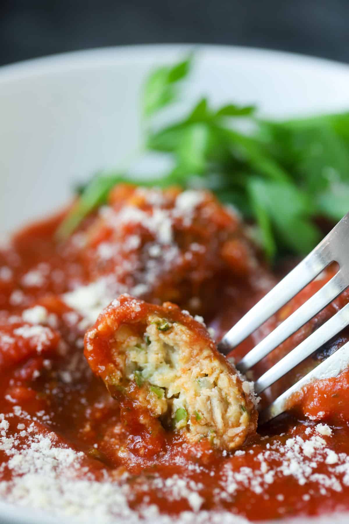 chicken zucchini meatballs 