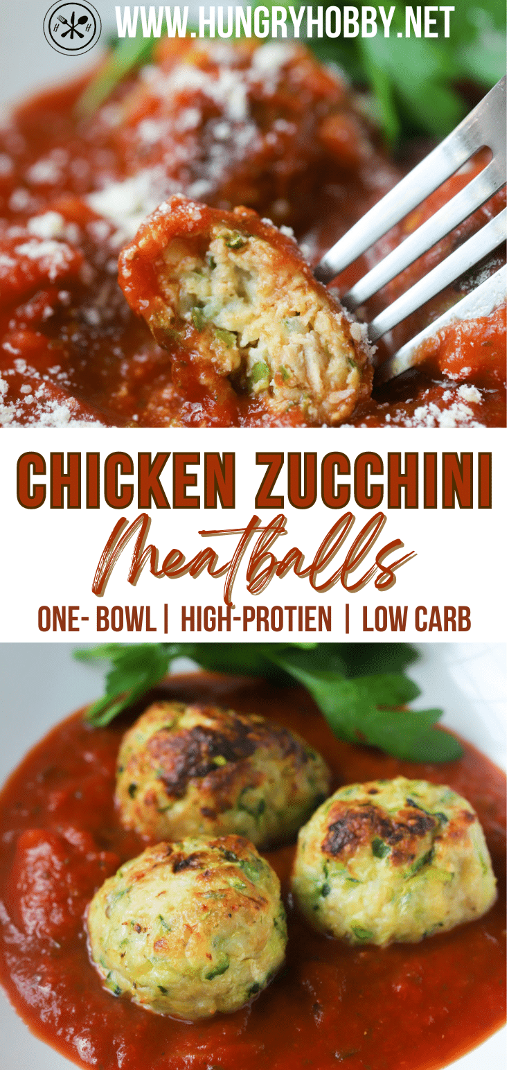 chicken zucchini meatballs