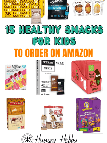 Healthy snacks for kids