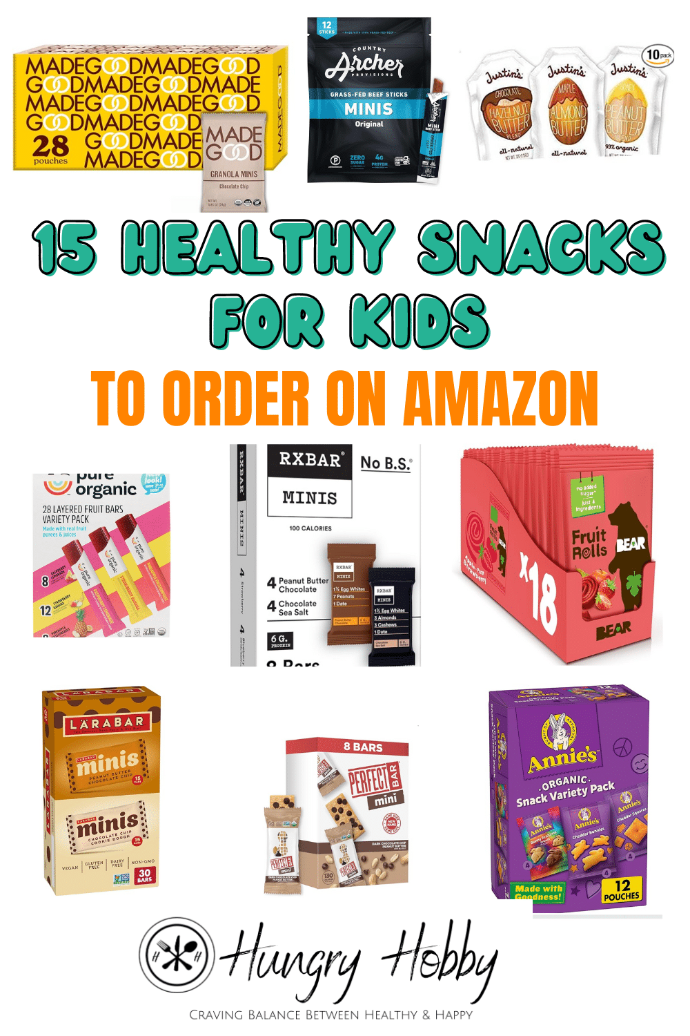 Healthy snacks for kids