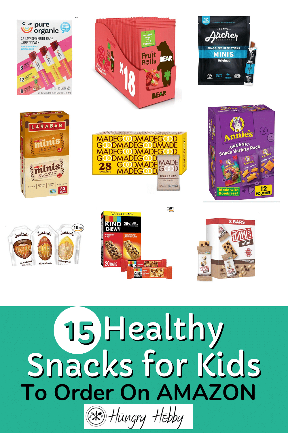 healthy snacks for kids on amazon