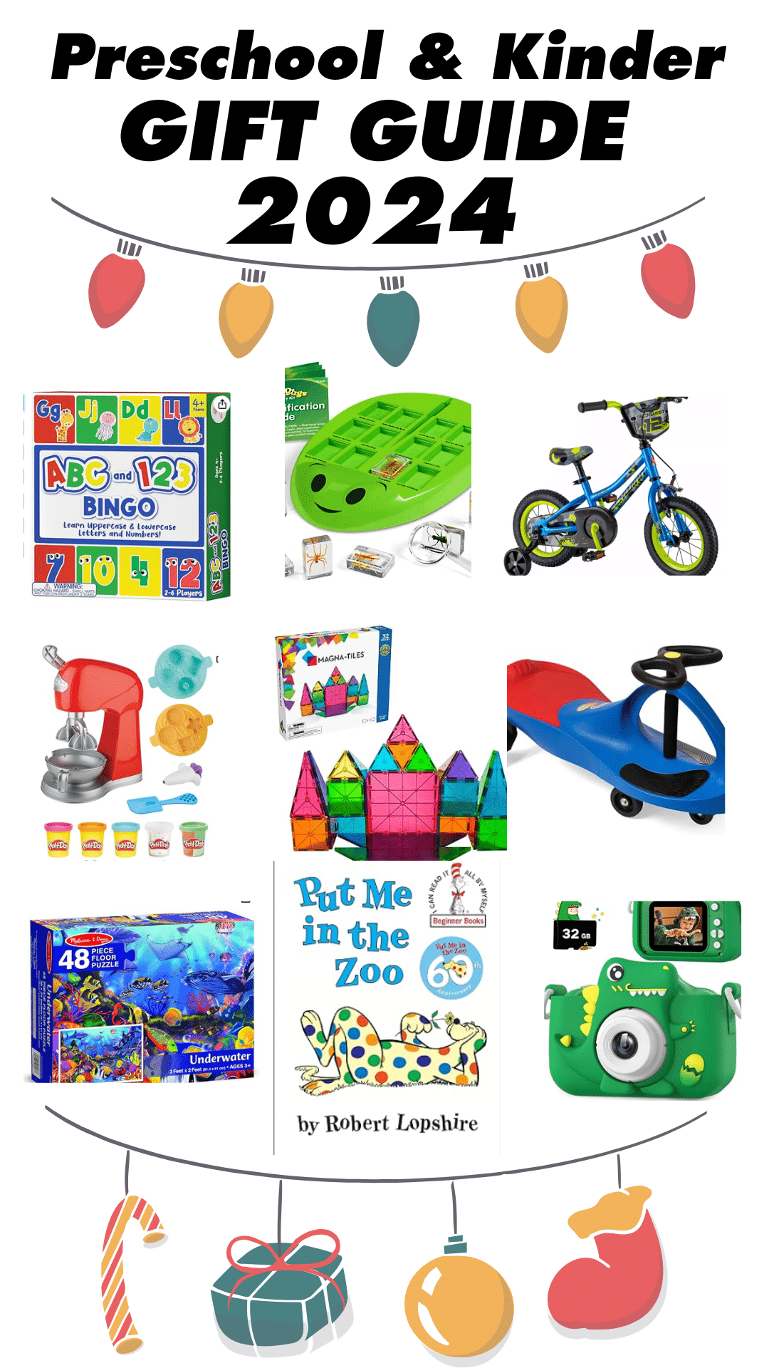 preschool and kinder gift guide