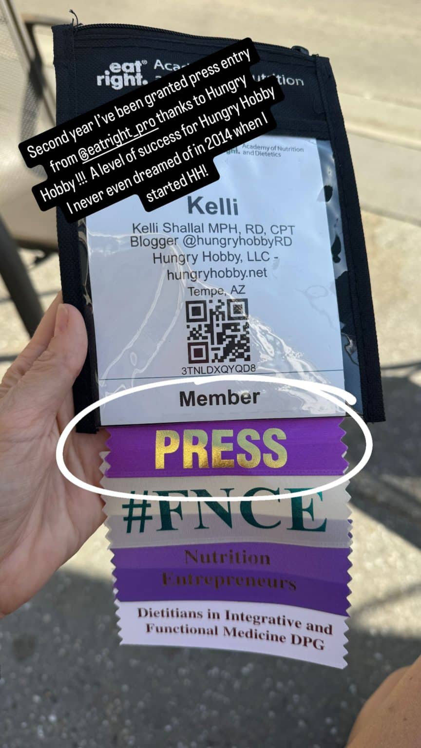 FNCE Recap 2024 Minneapolis Hungry Hobby