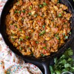 taco pasta skillet