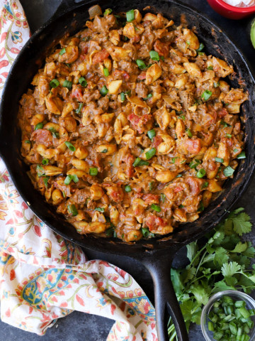 taco pasta skillet