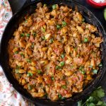 taco pasta skillet