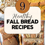 healthy fall bread recipes