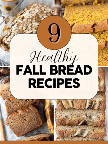 healthy fall bread recipes