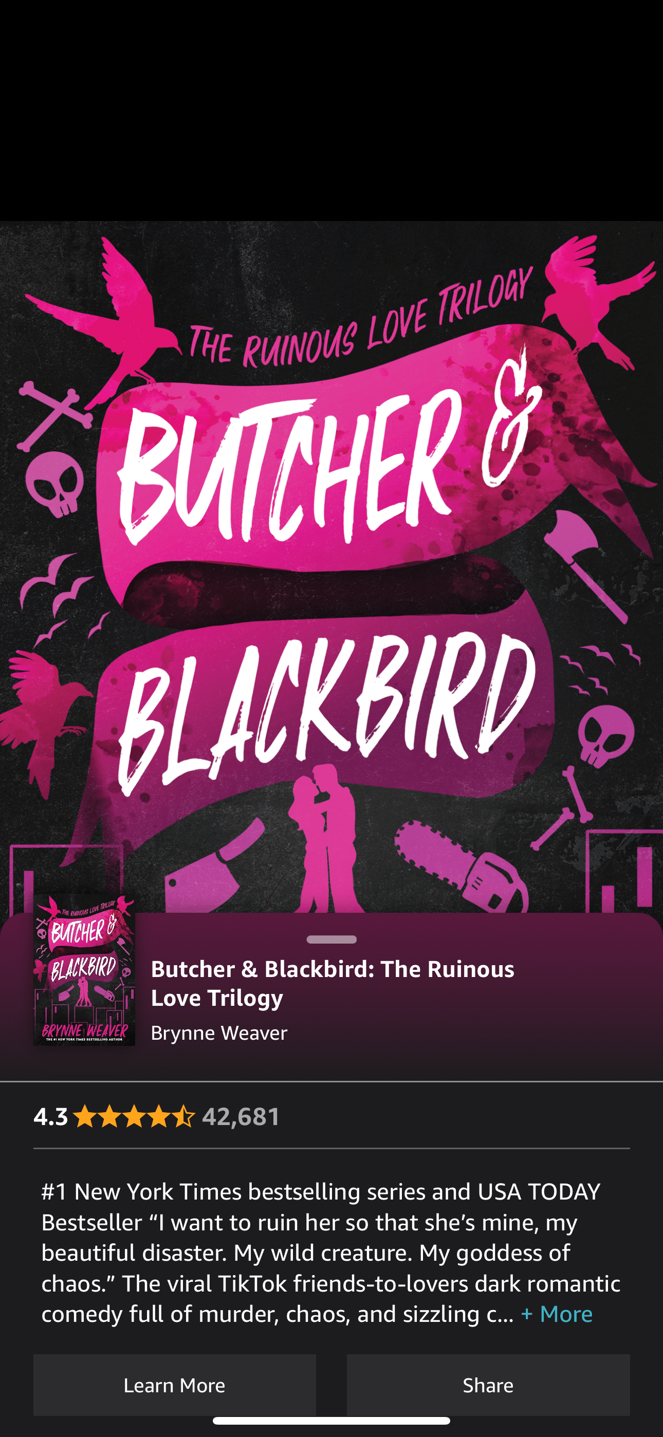 blackbird and butcher