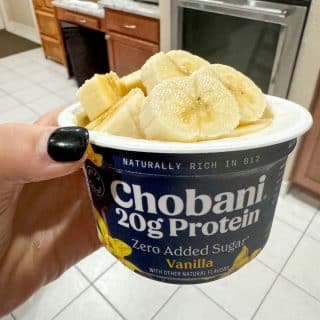 chobani greek yogurt