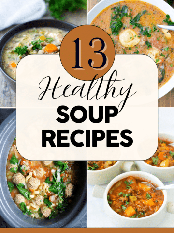 healthy soup recipes