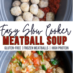 easy slow cooker meatball soup