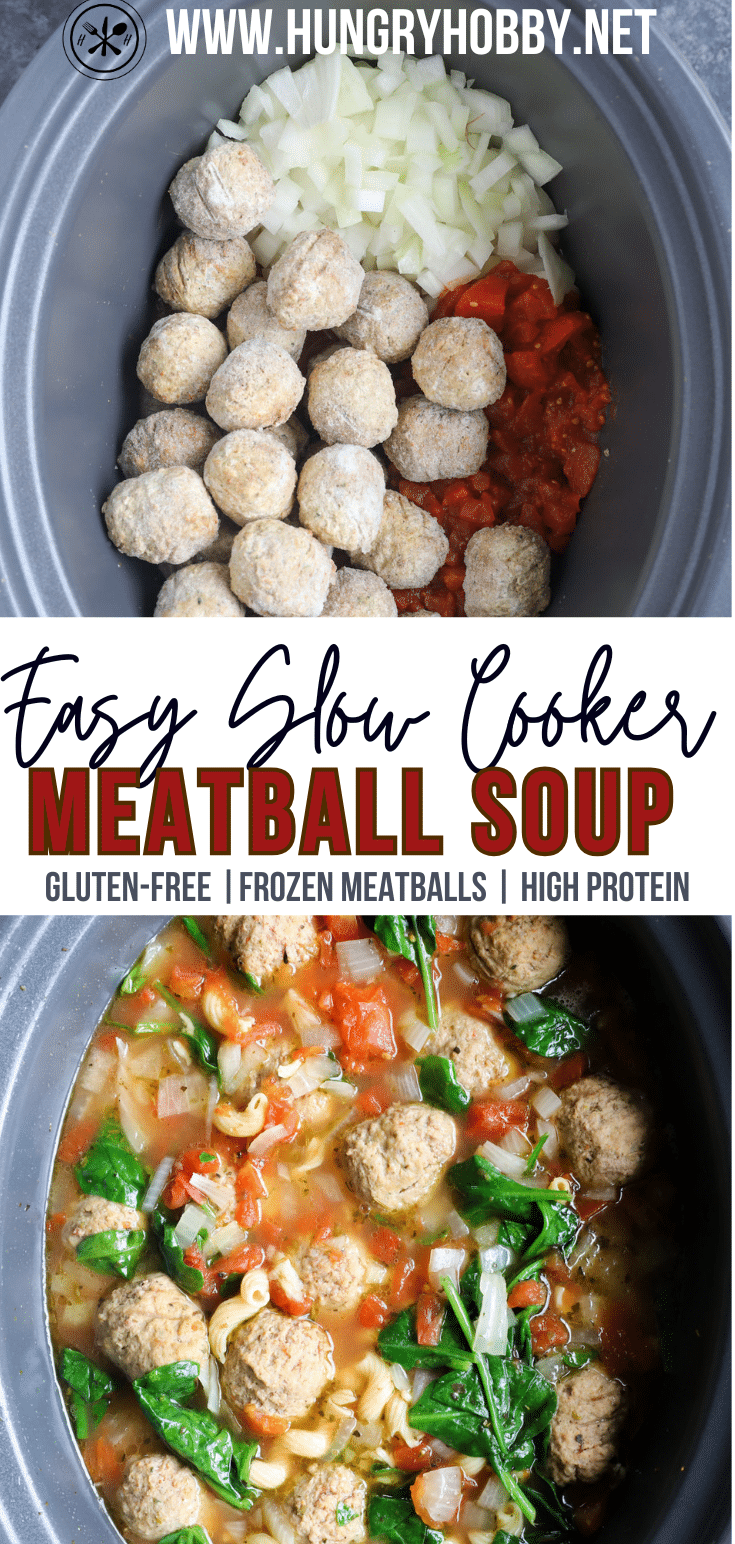 easy slow cooker meatball soup