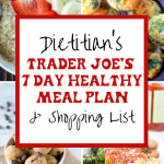 2025 healthy and affordable Trader Joe's Meal Plan