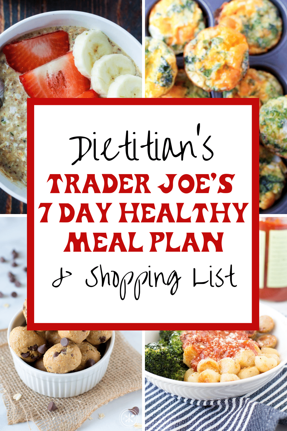 2025 healthy and affordable Trader Joe's Meal Plan 