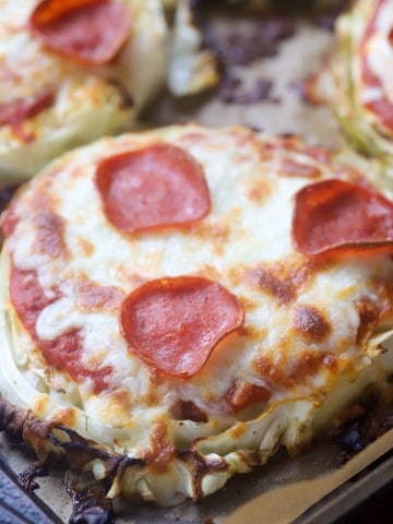 cabbage pizza