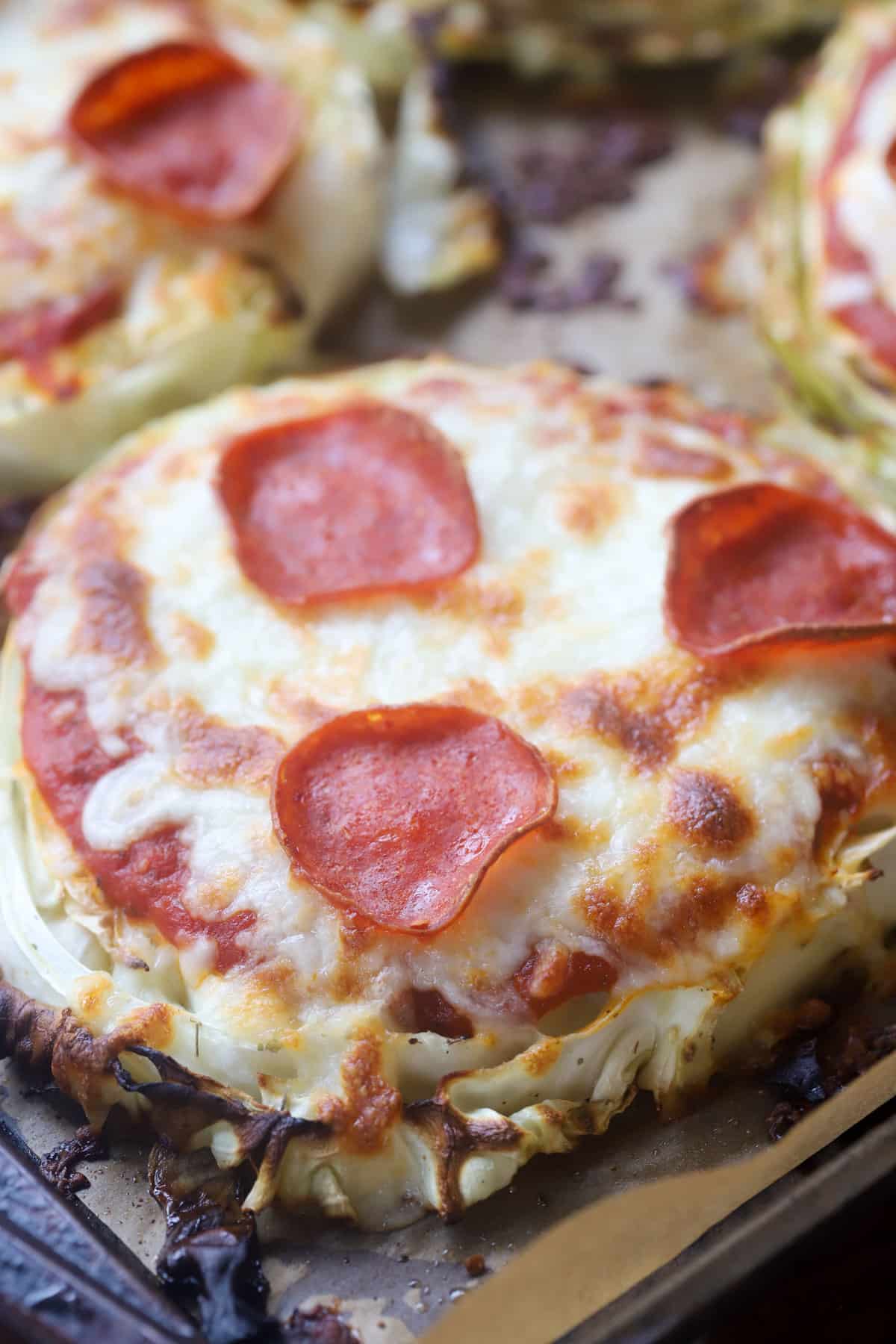 cabbage pizza