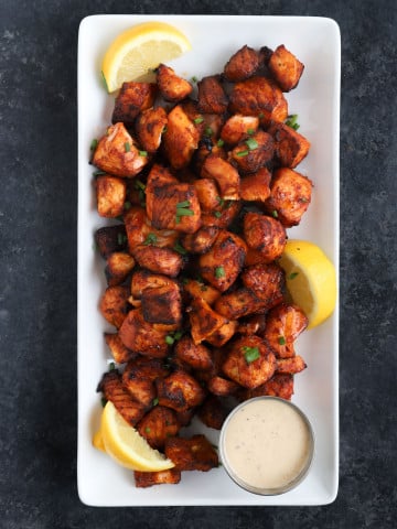 Trader Joes Salmon Rub Air Fryer Salmon Bites